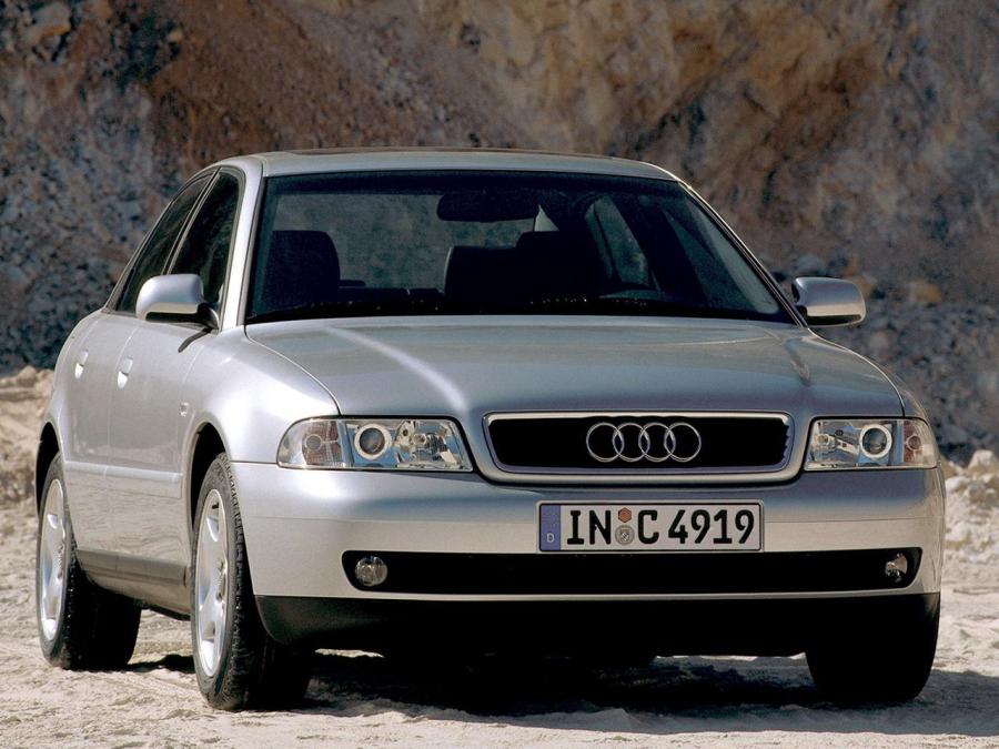  Audi A4 1.8 T Sedan (B5,8D) 1999 года  (EU) (фото 6 из 6)
